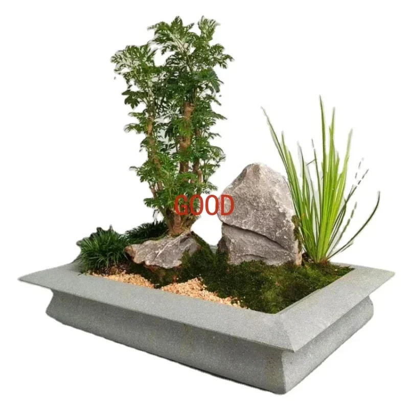 Bonsai Garden Art - Garden Natural Bluestone Chinese Tea Table