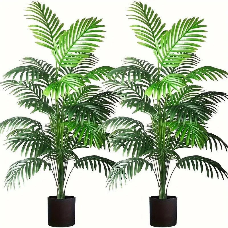 Bonsai Garden Zen - 24 Leaves Areca Palm Artificial Plants