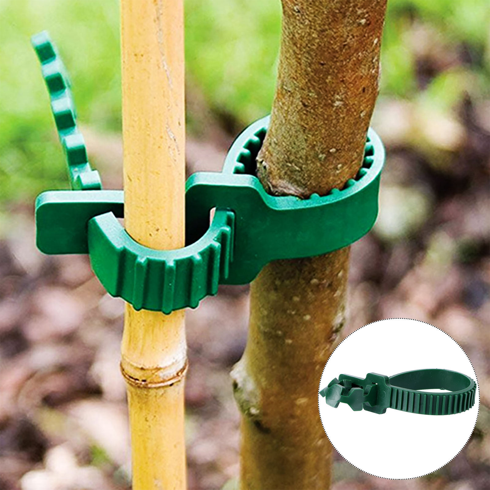 Bonsai Garden Tree - 20Pcs Vine Fixing Buckle Garden Plant