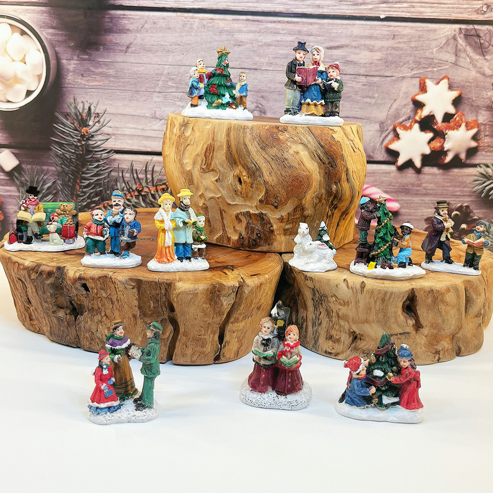 Bonsai Garden Miniature - Miniature Doll Mini Figures Sand Table