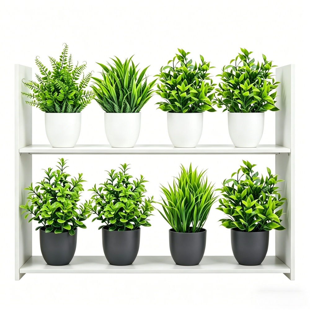 Bonsai Garden Zen - 4pcs/set Mini Artificial Plants Potted Indoor