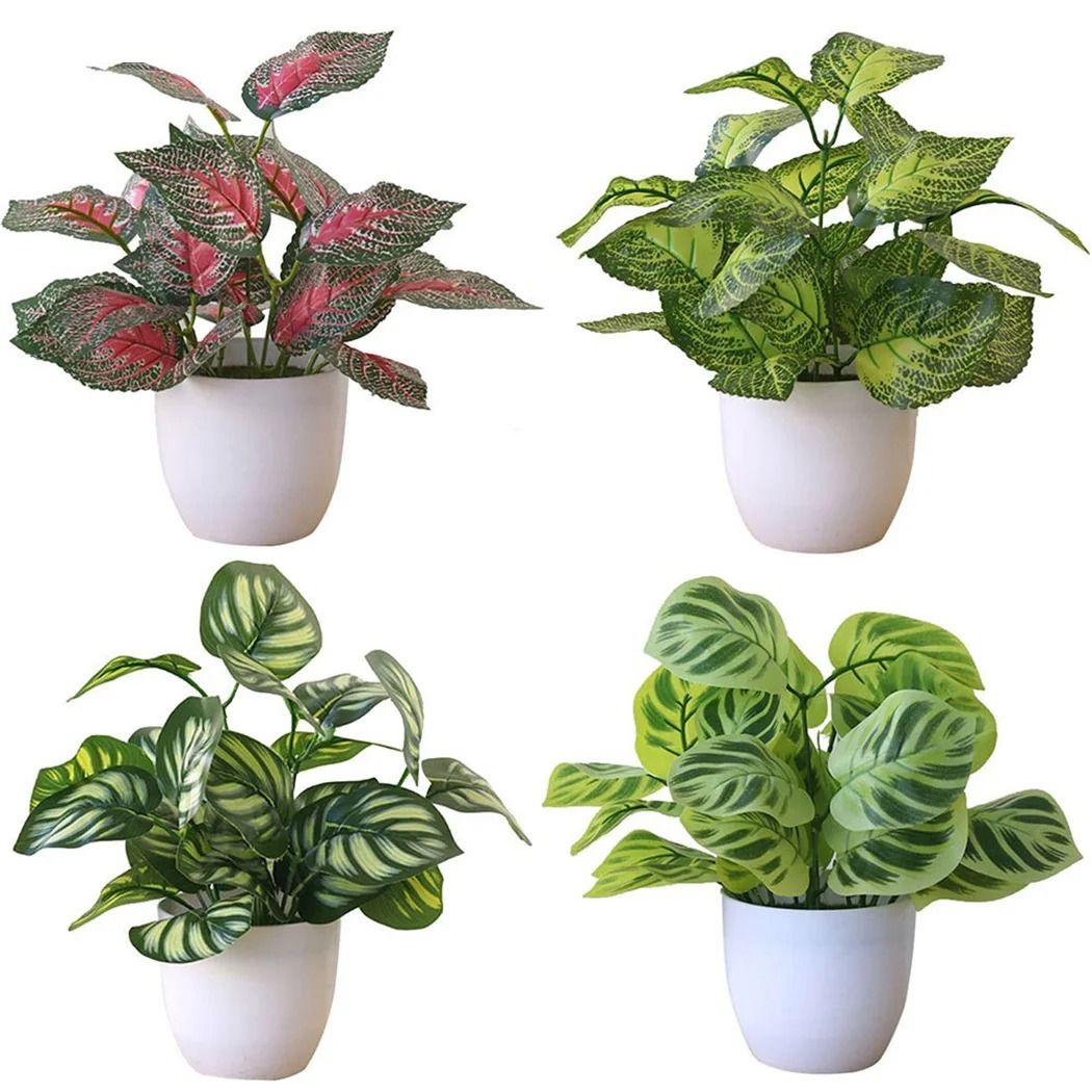 Bonsai Garden Zen - 1PC Artificial Foliage Plant Pot Bonsai