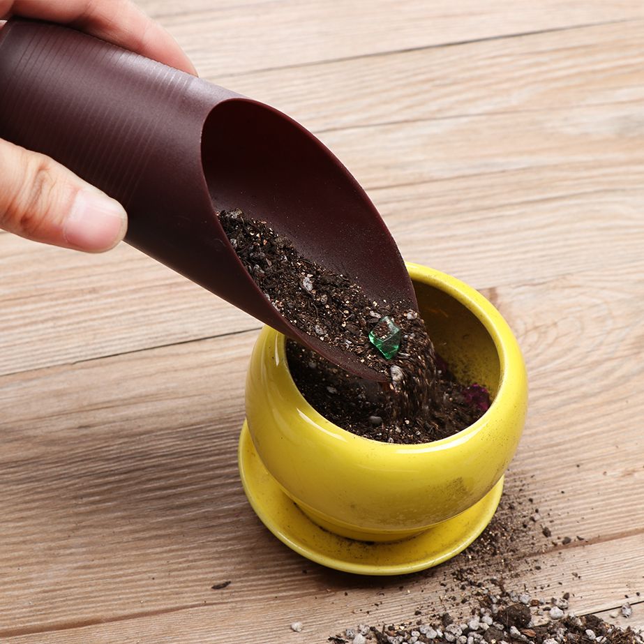 Bonsai Garden Zen - 1PC Plastic Soil Shovel Cup For