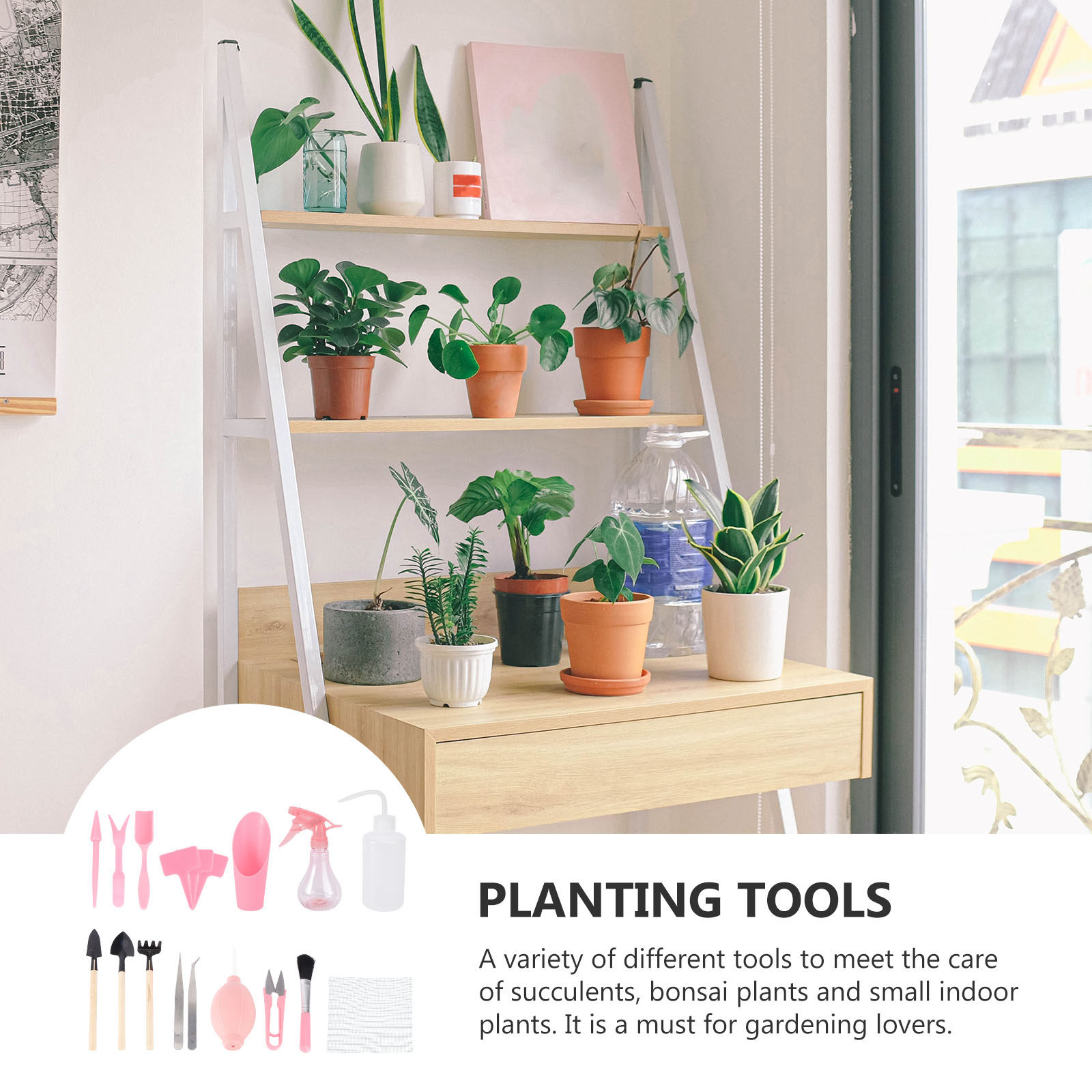 1Set Mini Gardening Art Tools  - đánh giá và giá Bonsai Garden Art