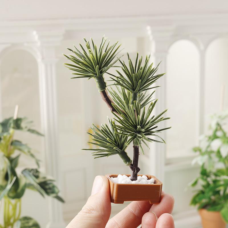 1Pcs Micro Landscape Garden Bo - đánh giá và giá Bonsai Garden Tree