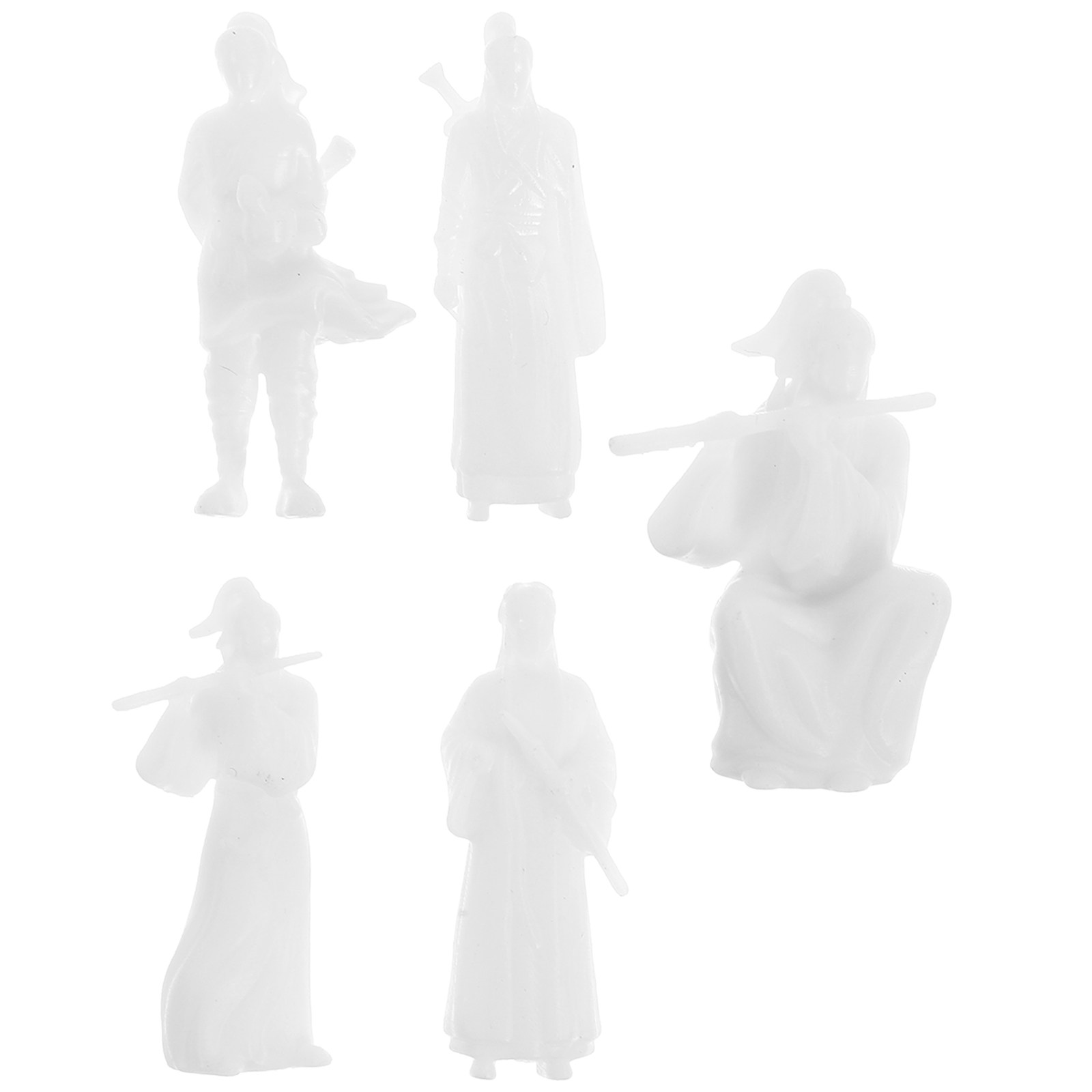 5Pcs Ancient Style Warrior Min - đánh giá và giá Bonsai Garden Art