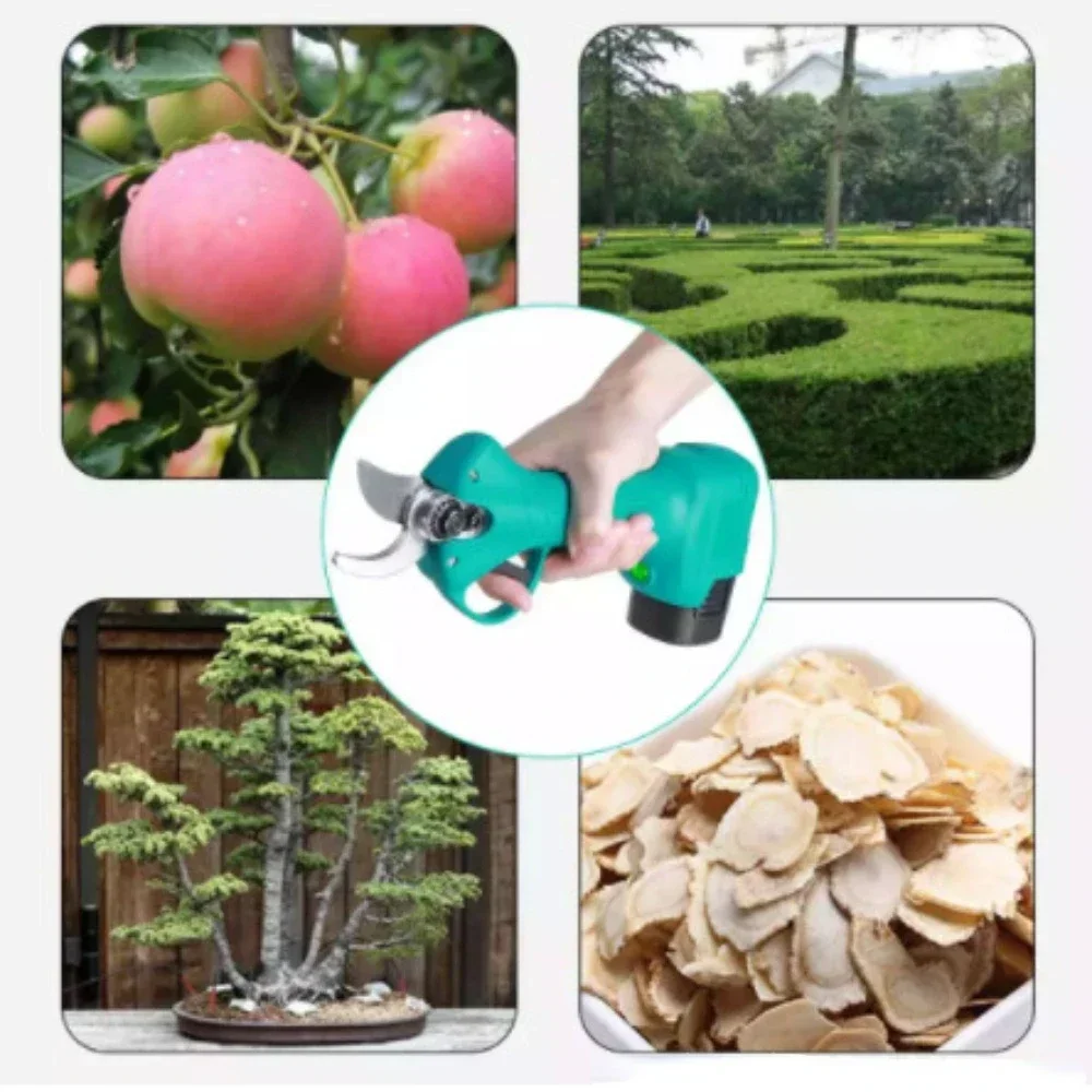 16.8V Brushless Electric Pruni - đánh giá và giá Bonsai Garden Tree