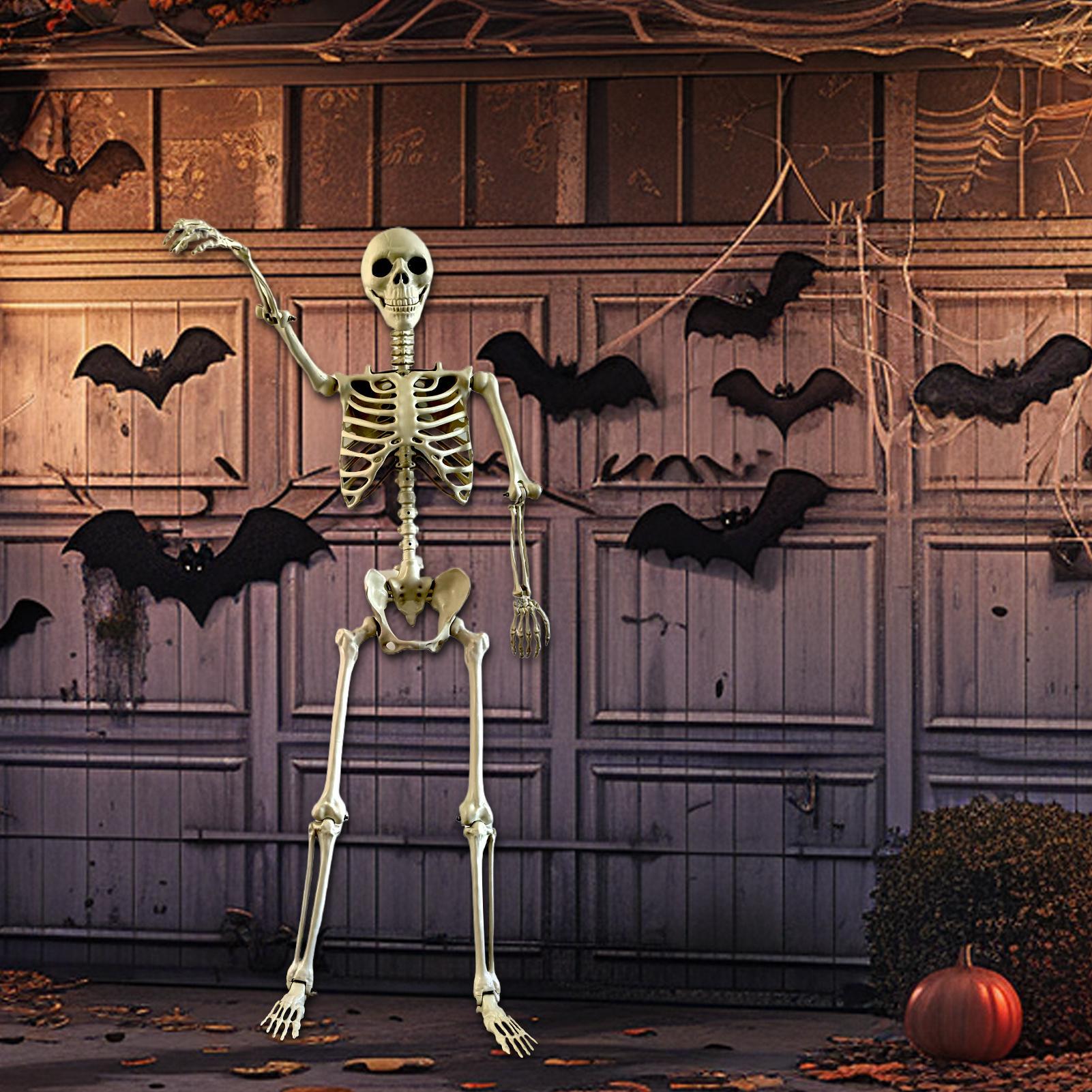 Halloween Outdoor Skeletons Re - đánh giá và giá Bonsai Garden Ideas