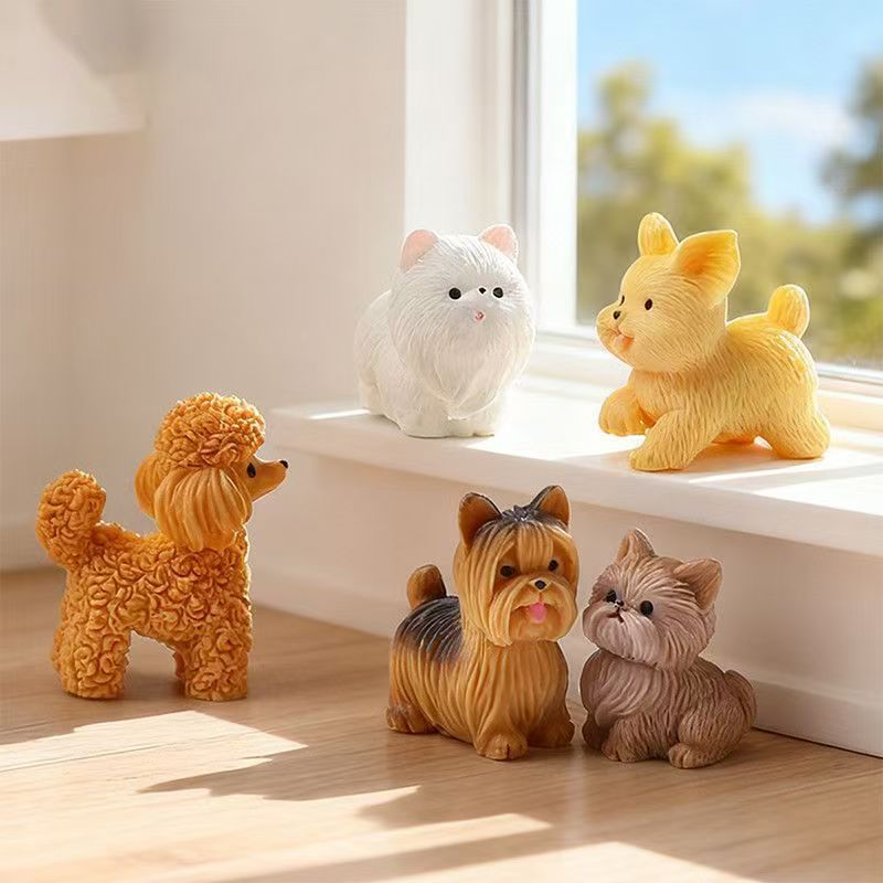 Cute Teddy Poodle Puppy Small  - đánh giá và giá Bonsai Garden Miniature