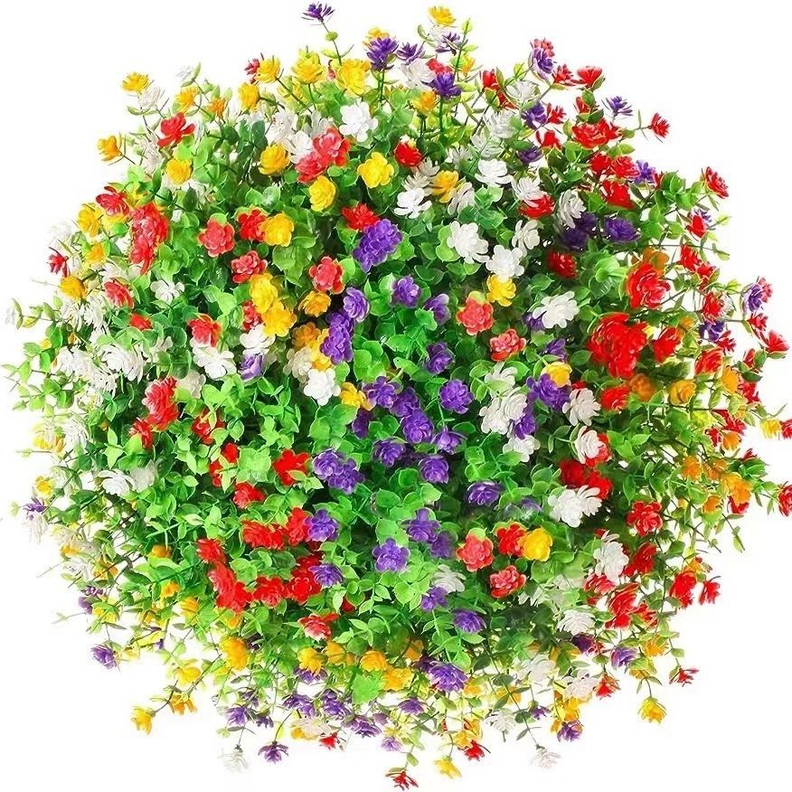 3/6pcs Artificial Plant Flower - đánh giá và giá Bonsai Garden Ideas