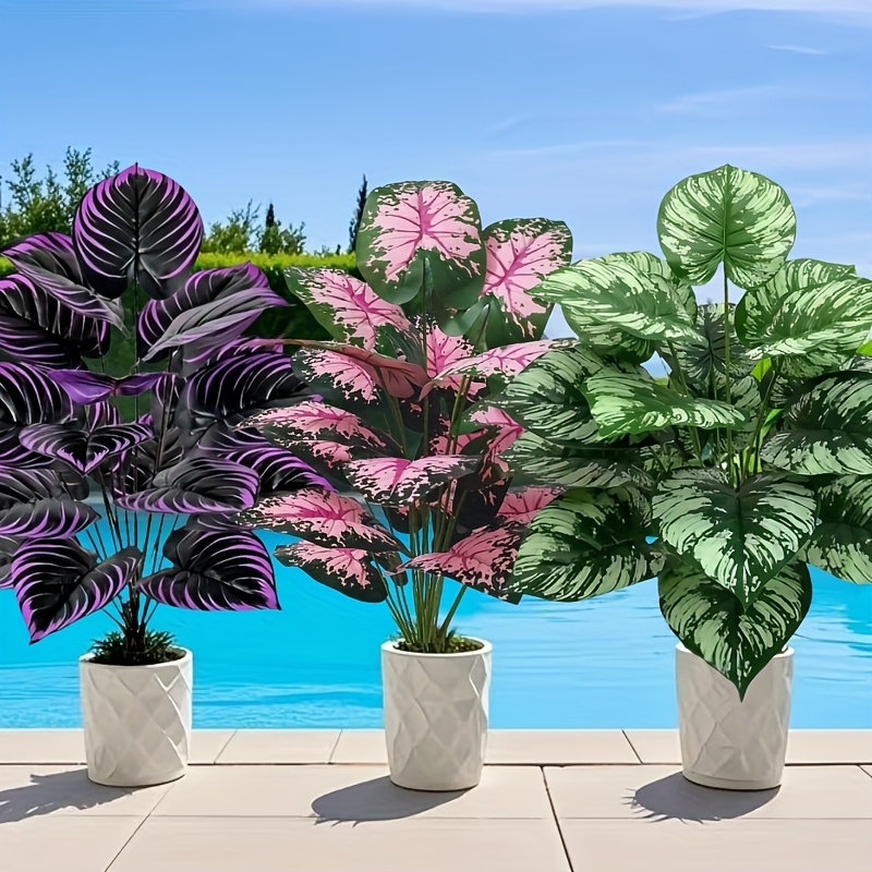 3pcs 60cm  Large Artificial Gr - đánh giá và giá Bonsai Garden Zen