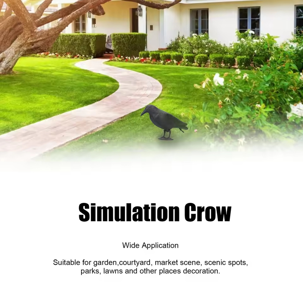 1PC Crow Decoration Simulation - đánh giá và giá Bonsai Garden Ideas