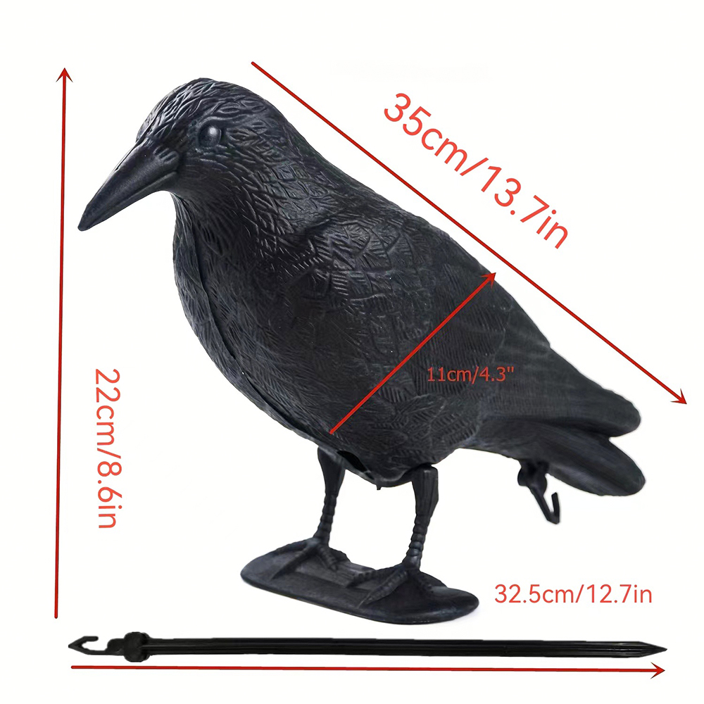 1PC Crow Decoration Simulation - đánh giá và giá Bonsai Garden Ideas