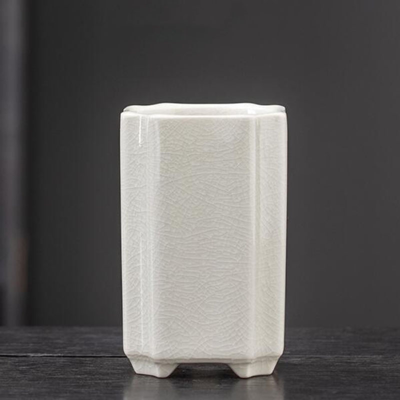 Porcelain Square Celadon Glaze - đánh giá và giá Bonsai Garden Art