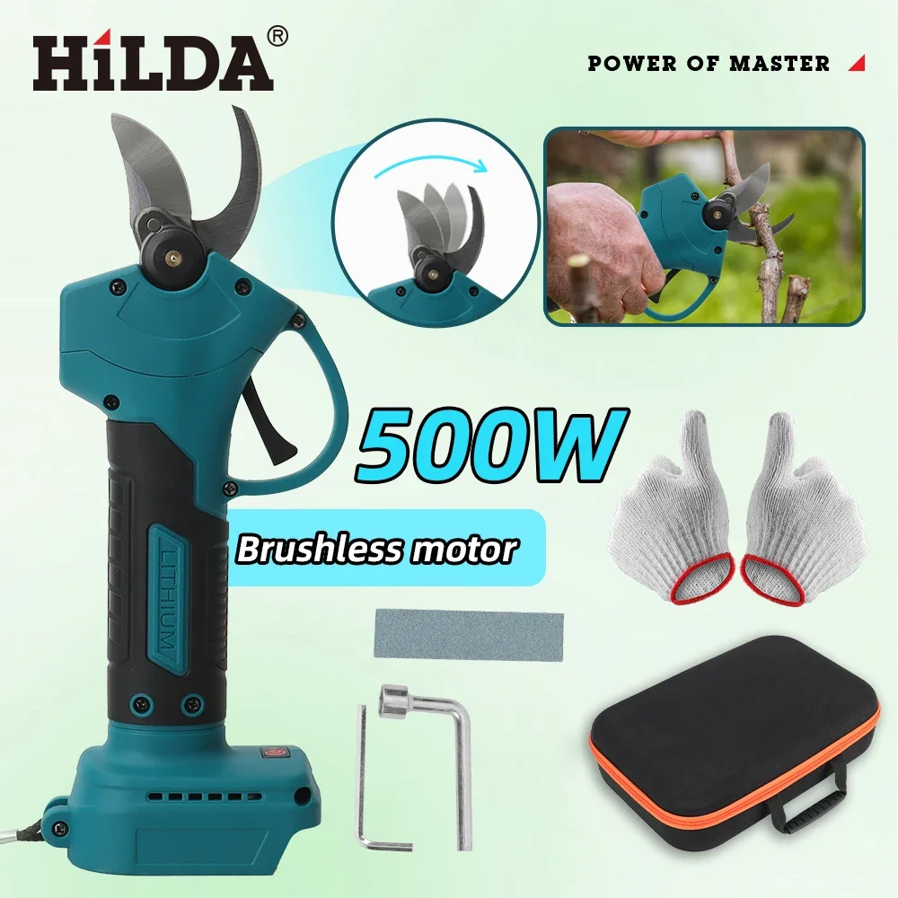 HILDA 18V Brushless Cordless E - đánh giá và giá Bonsai Garden Tree