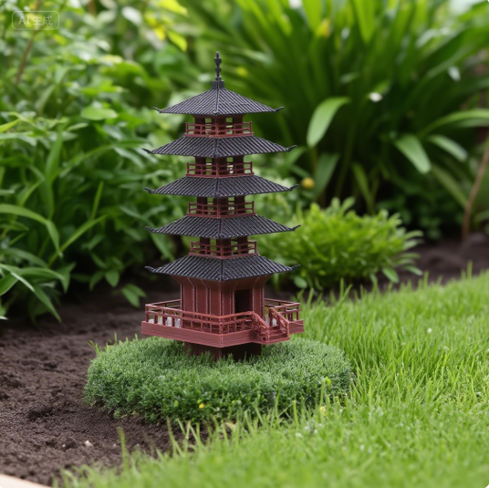 Garden Aquarium Bonsai Decor M - đánh giá và giá Bonsai Garden Zen