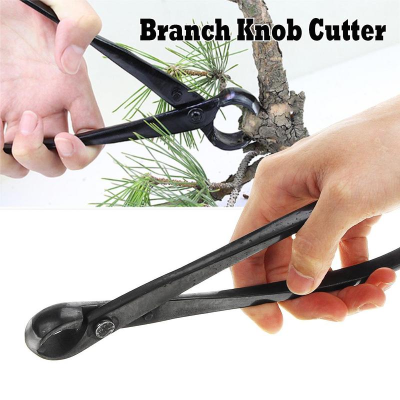 1PC 210mm Professional Round E - đánh giá và giá Bonsai Tool Set