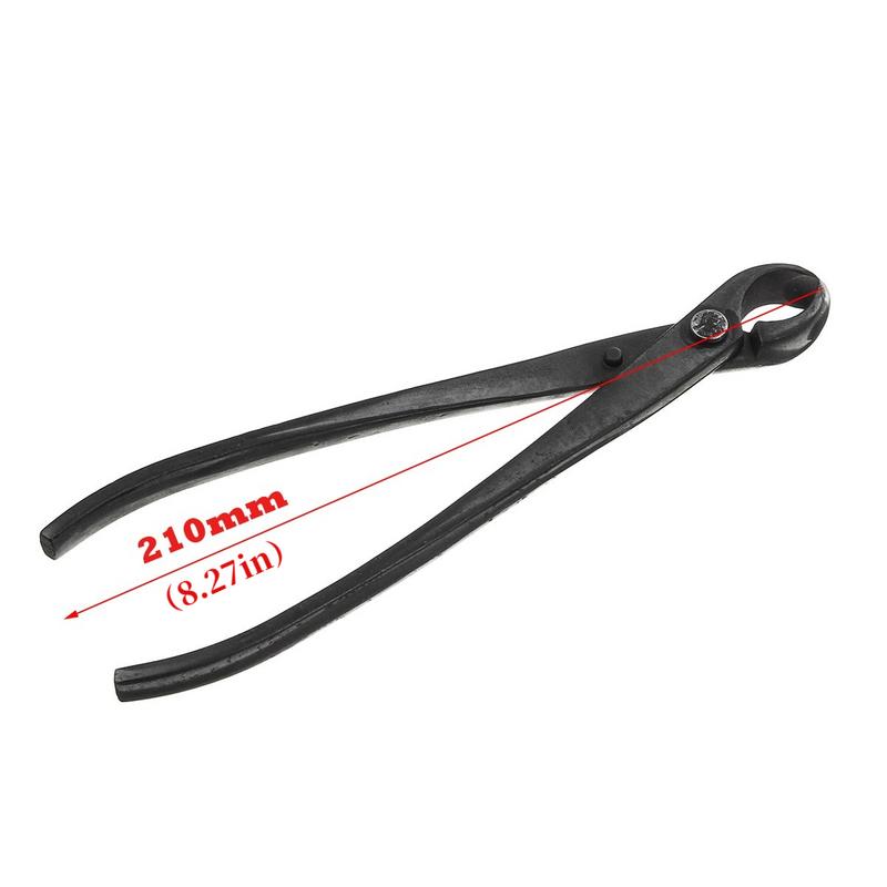 1PC 210mm Professional Round E - đánh giá và giá Bonsai Tool Set