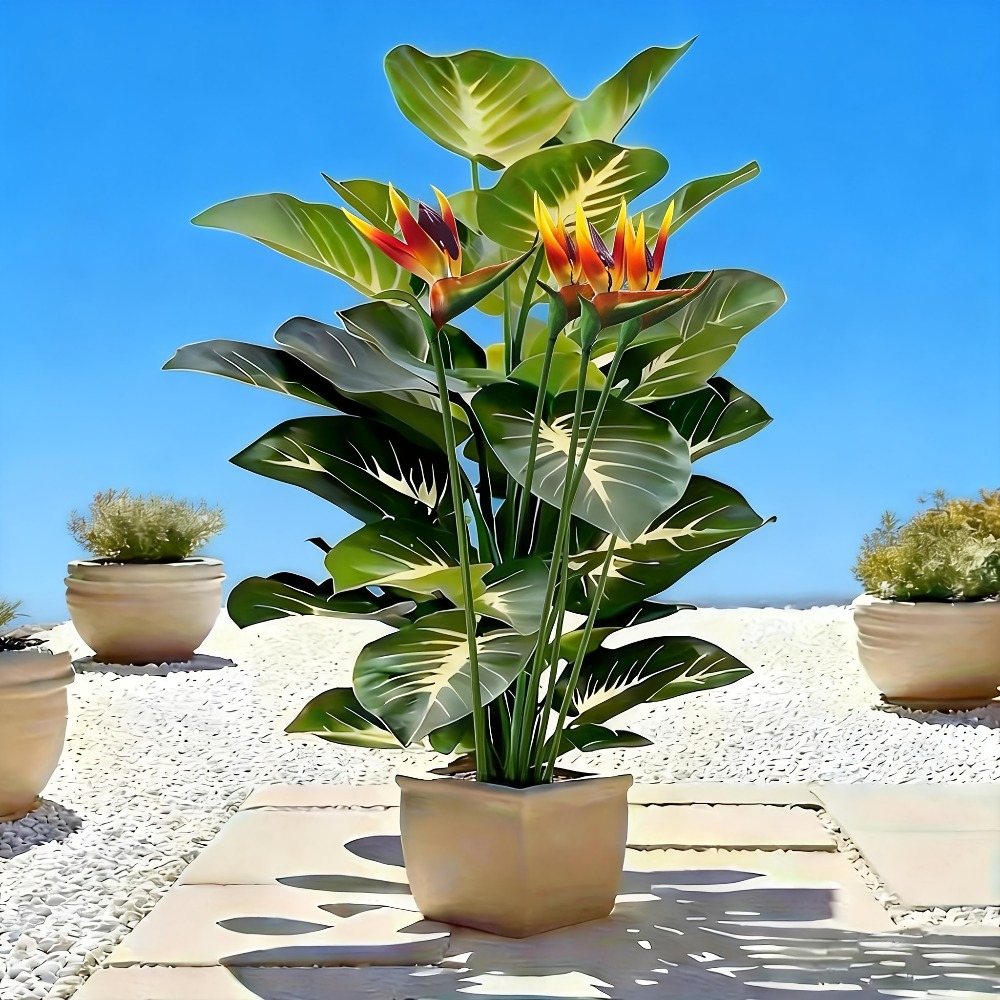 Artificial Bird of Paradise an - đánh giá và giá Bonsai Garden Zen