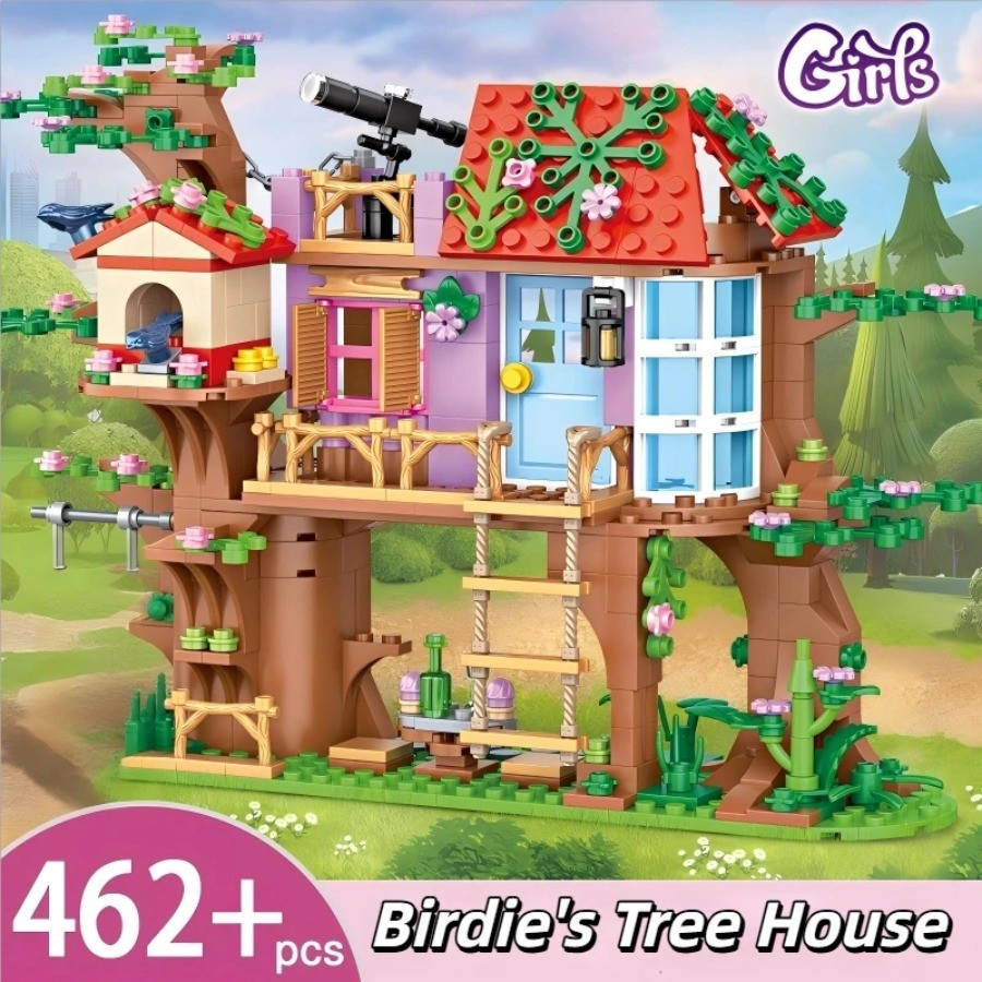 462pcs City Friends Bird Tree  - đánh giá và giá Bonsai Garden Ideas