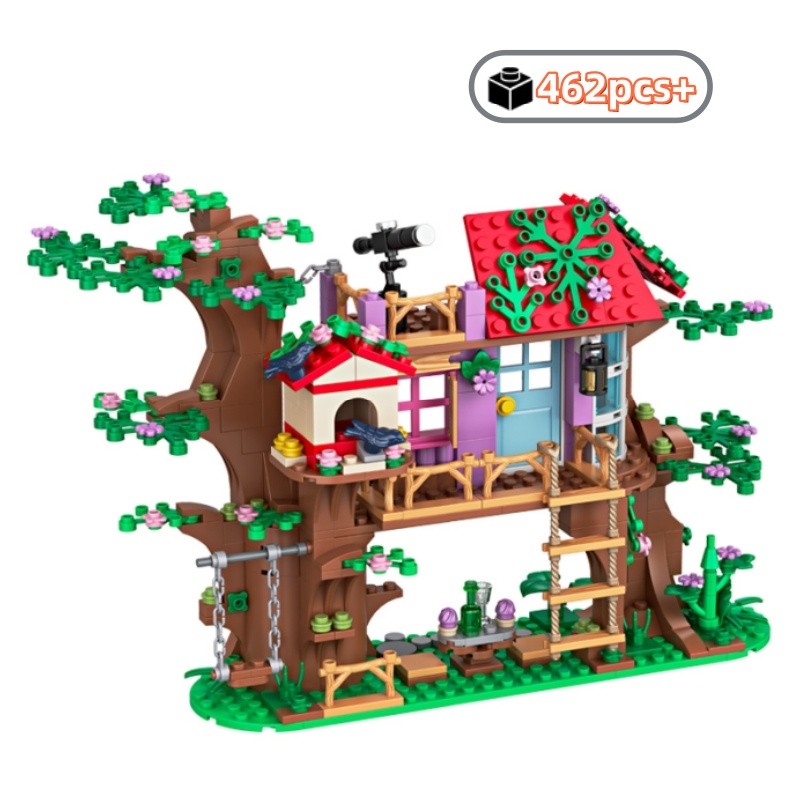 462pcs City Friends Bird Tree  - đánh giá và giá Bonsai Garden Ideas