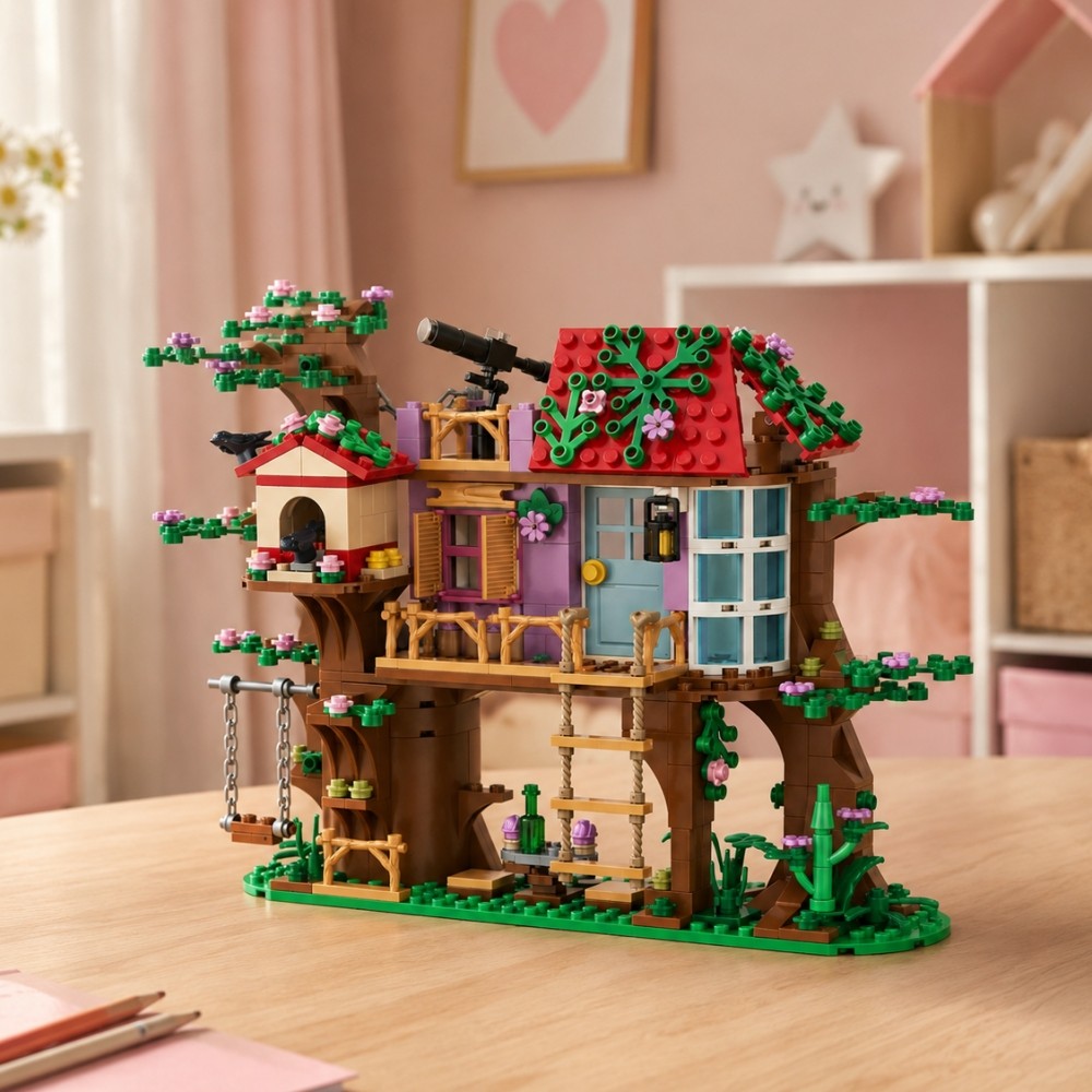 462pcs City Friends Bird Tree  - đánh giá và giá Bonsai Garden Ideas