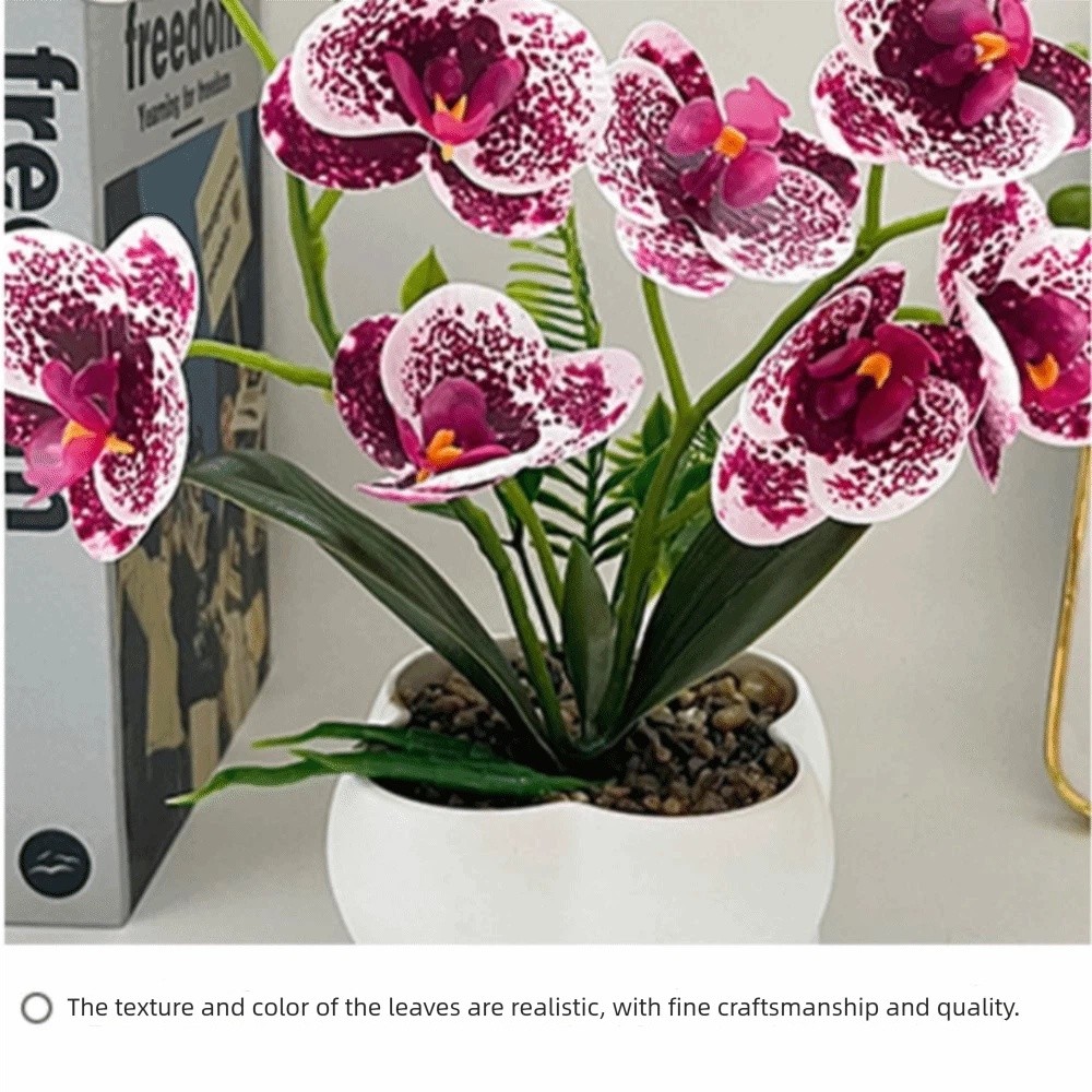 Multi-Bloom Simulated Butterfl - đánh giá và giá Bonsai Garden Zen