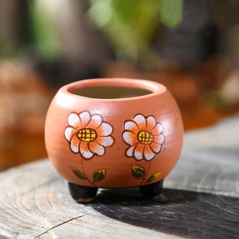 6 Pcs/Set Porcelain Handpainte - đánh giá và giá Bonsai Garden Art