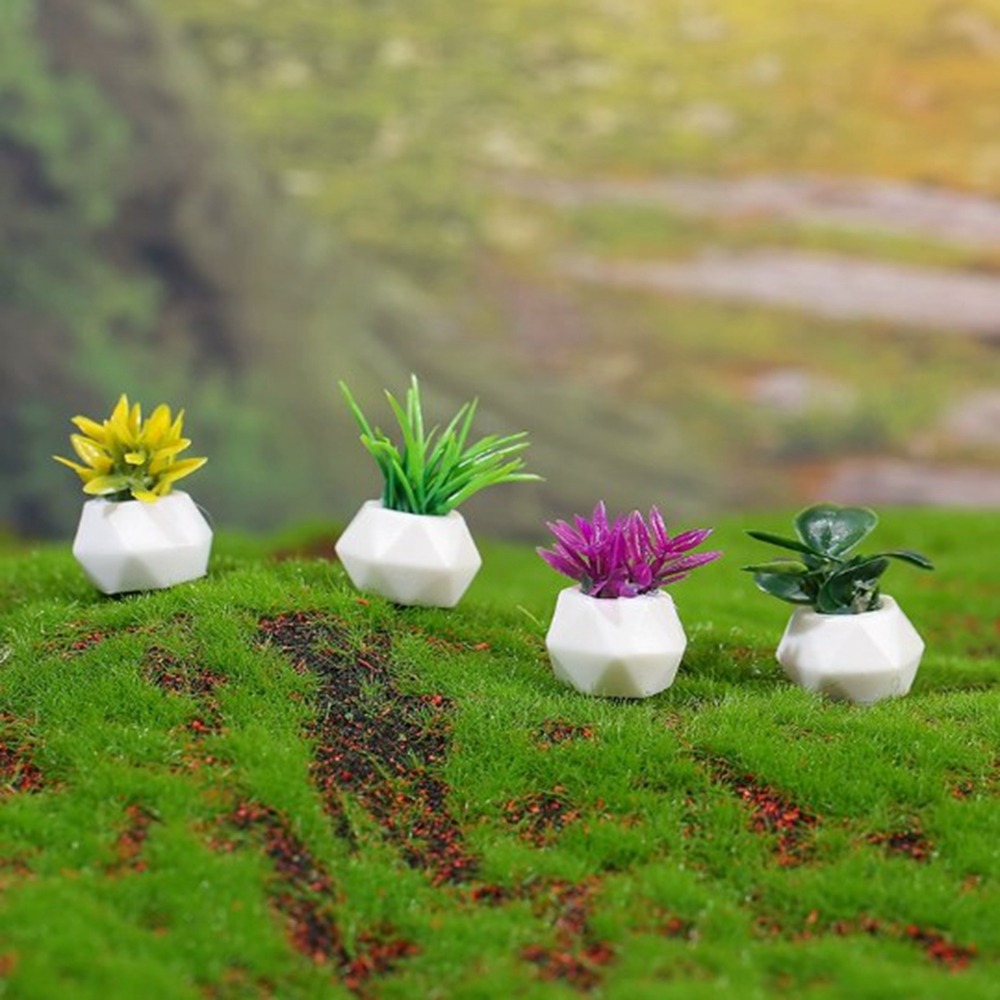 1:12 Dollhouse Miniature Potte - đánh giá và giá Bonsai Garden Miniature