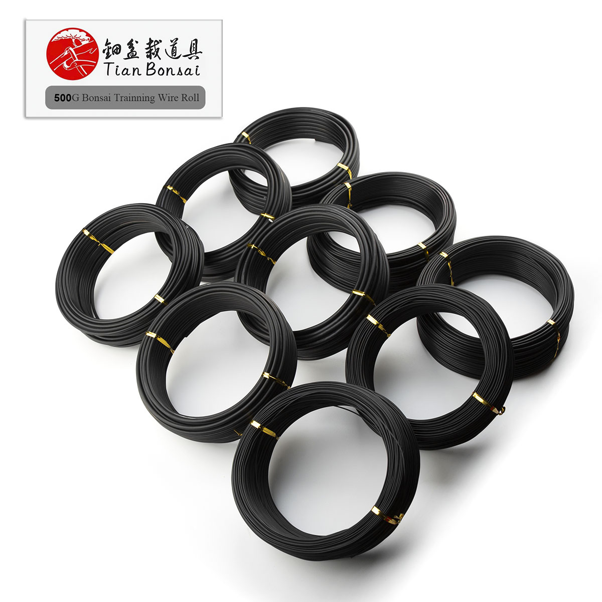 500G/Roll Bonsai Wire Roll Dia - đánh giá và giá Bonsai Tool Set