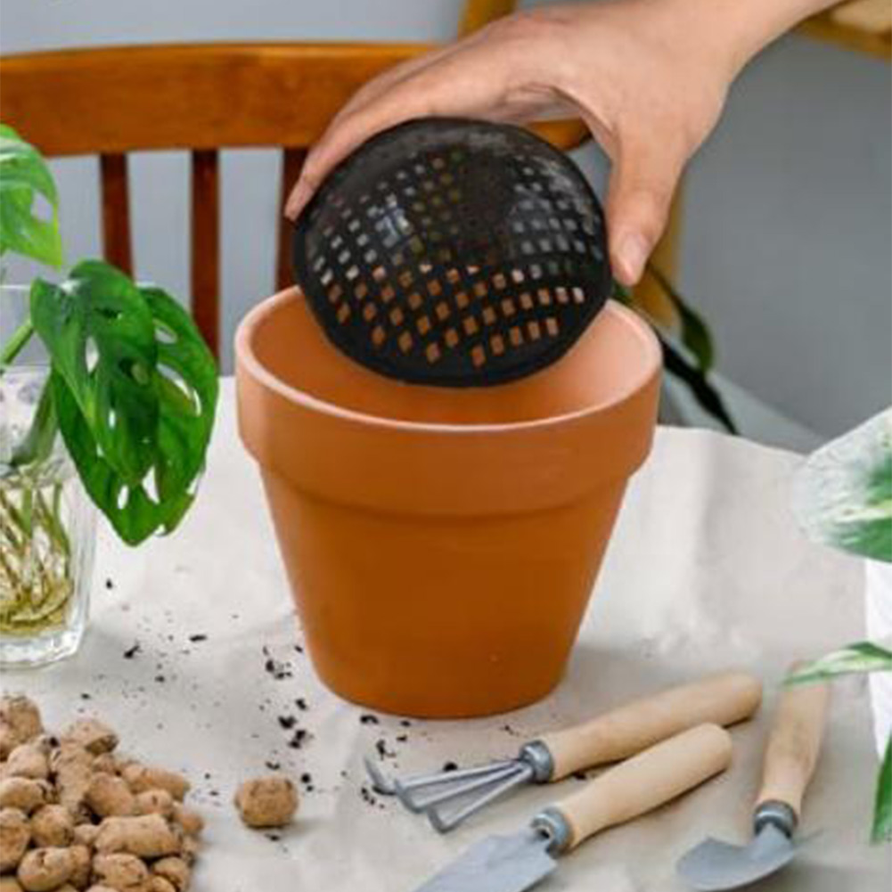 20/30Pcs Flower Pot Mesh Pads  - đánh giá và giá Bonsai Garden Zen