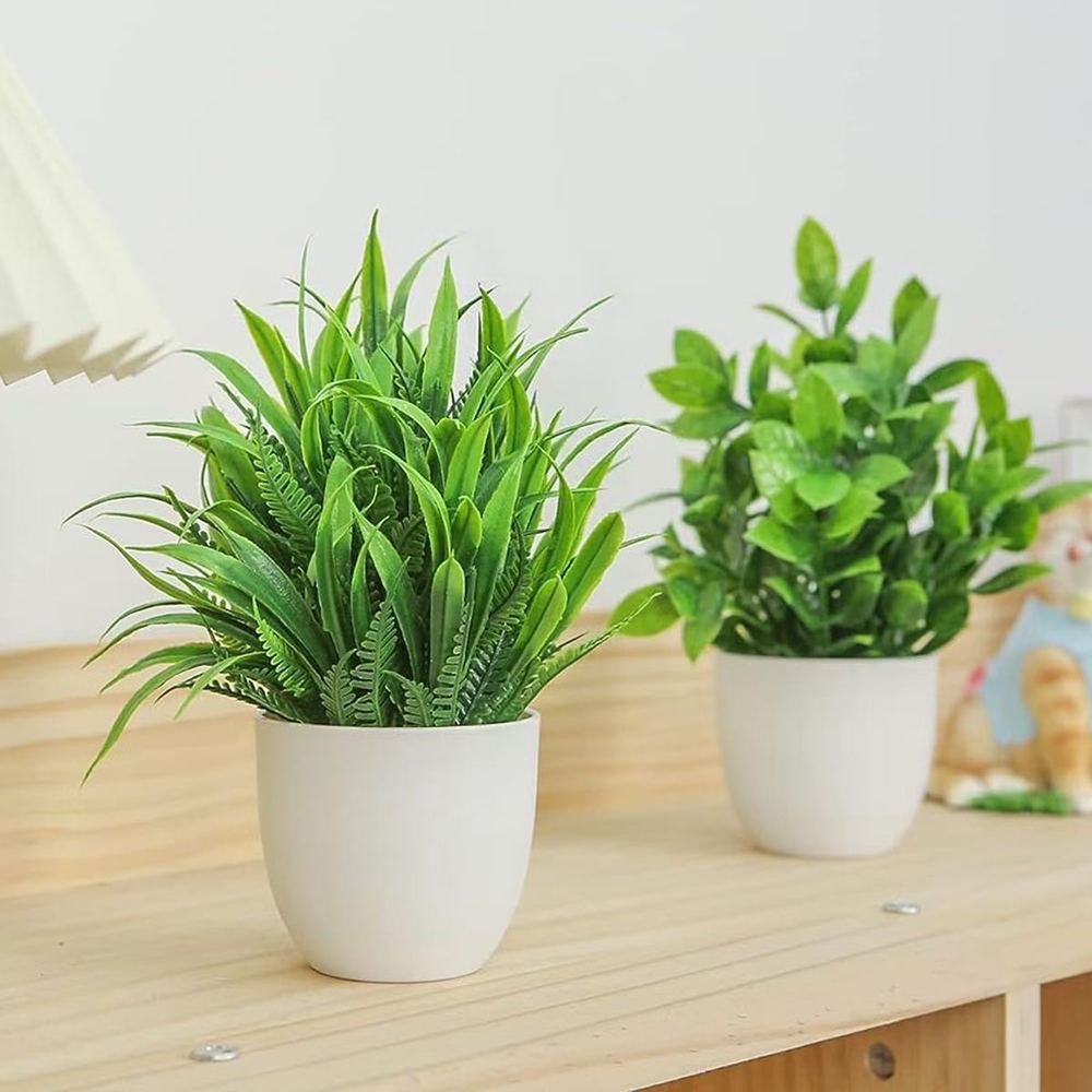 4pcs/set Mini Artificial Plant - đánh giá và giá Bonsai Garden Zen
