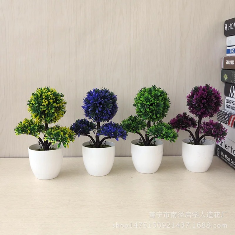 Artificial Small Tree Potted P - đánh giá và giá Bonsai Garden Zen