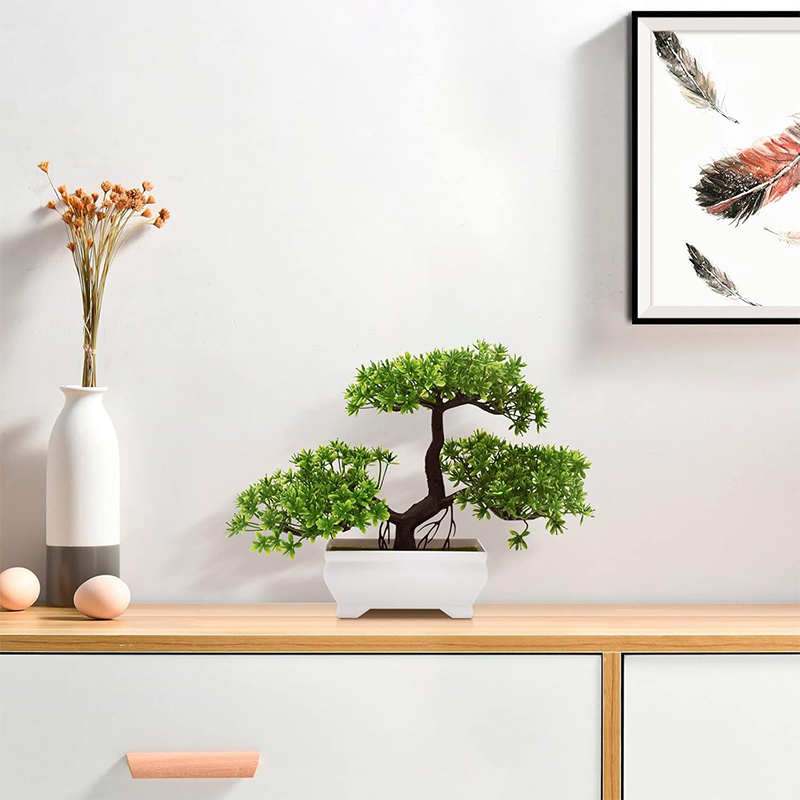 Artificial Bonsai Plastic Bion - đánh giá và giá Bonsai Garden Ideas