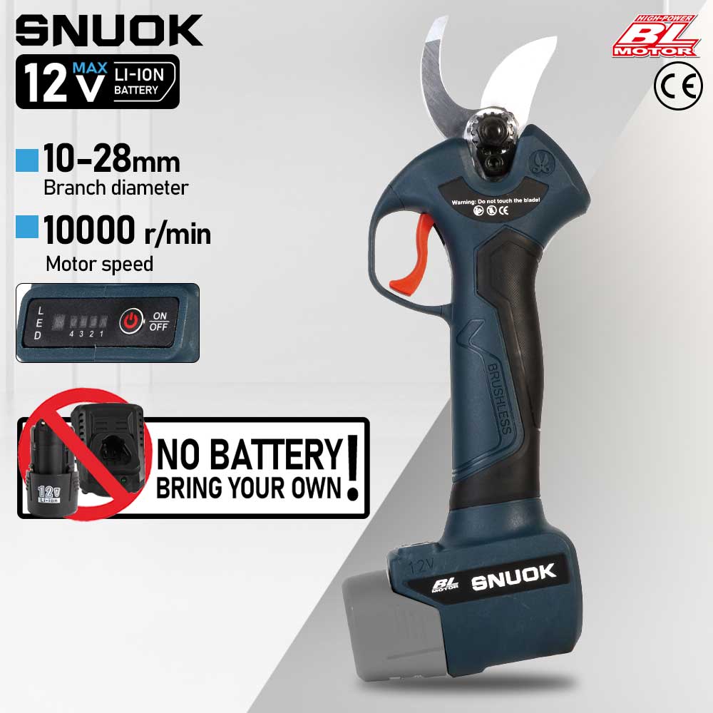 SNUOK 12V Brushless Electric P - đánh giá và giá Bonsai Garden Tree