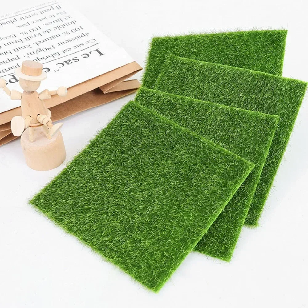 Fake Moss Mini Artificial Lawn - đánh giá và giá Bonsai Garden Miniature