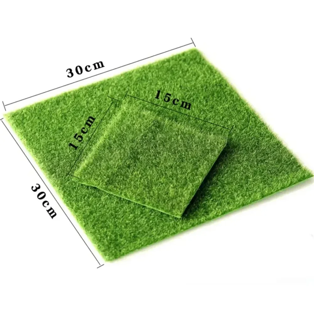 Fake Moss Mini Artificial Lawn - đánh giá và giá Bonsai Garden Miniature