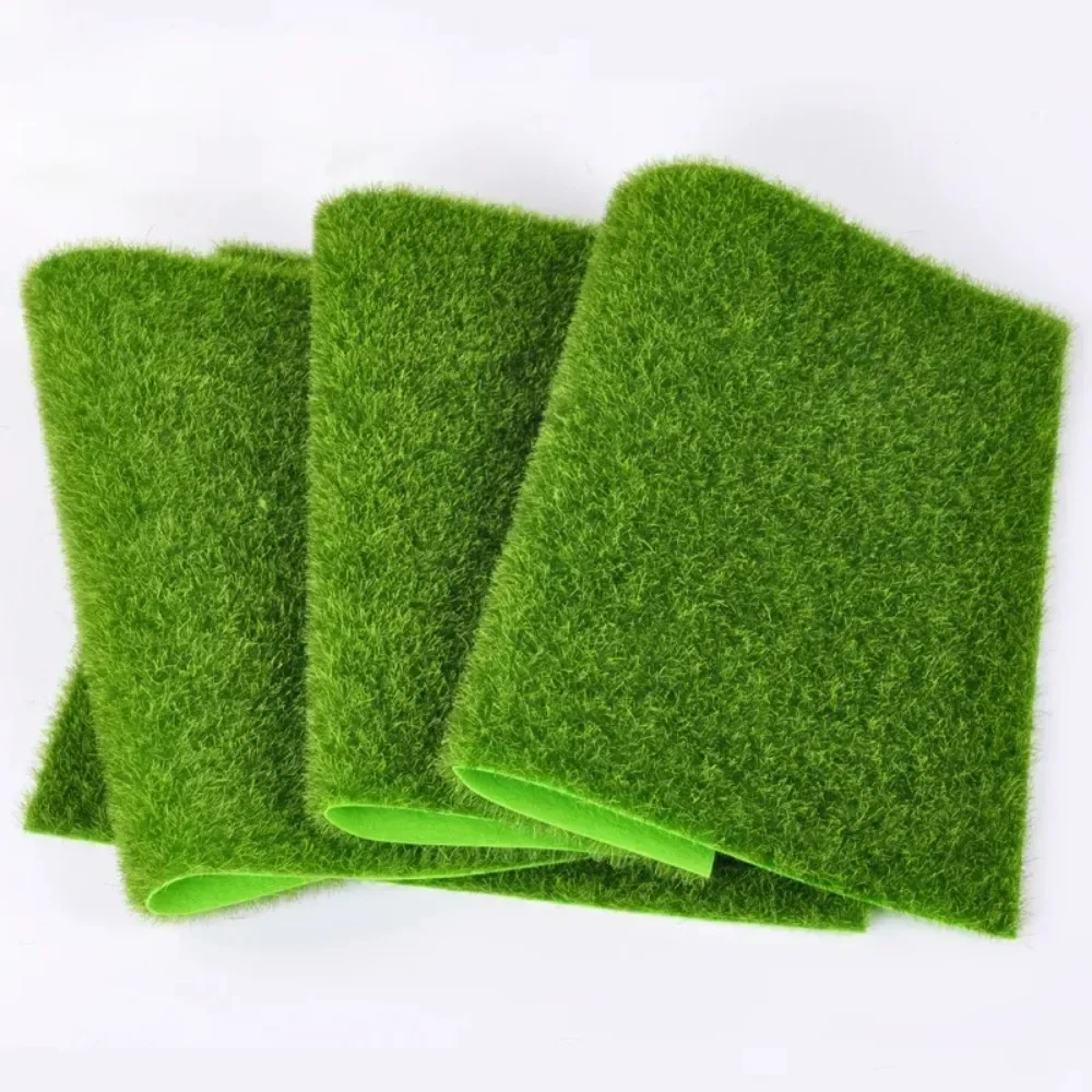 Fake Moss Mini Artificial Lawn - đánh giá và giá Bonsai Garden Miniature