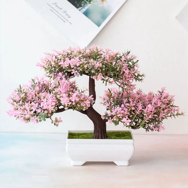 Artificial Plants Bonsai Fake  - đánh giá và giá Bonsai Garden Ideas