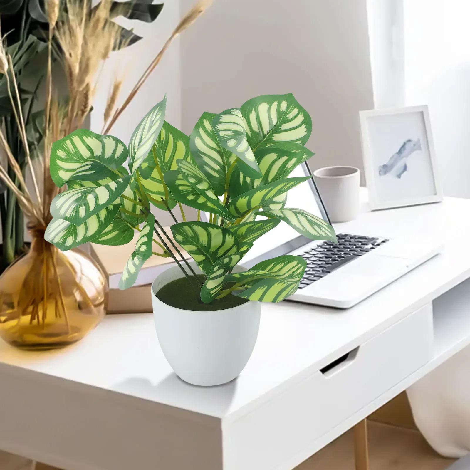 1PC Artificial Foliage Plant P - đánh giá và giá Bonsai Garden Zen