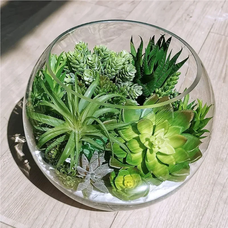 10/20Pcs PVC Succulents Plants - đánh giá và giá Bonsai Garden Ideas